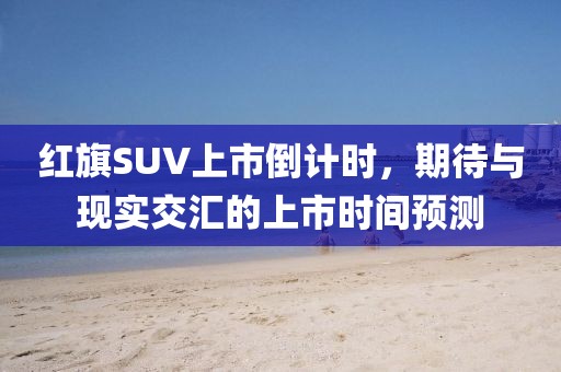 紅旗SUV上市倒計時，期待與現(xiàn)實交匯的上市時間預(yù)測
