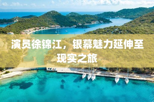 演員徐錦江,銀幕魅力延伸至現實之旅