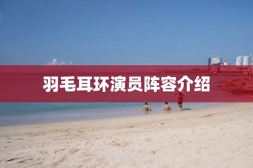 羽毛耳環(huán)演員陣容介紹