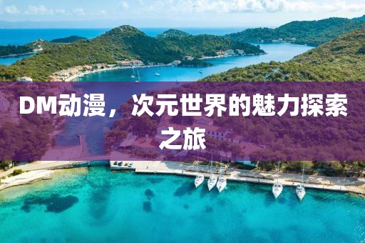 DM動(dòng)漫，次元世界的魅力探索之旅