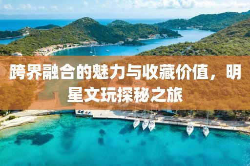 跨界融合的魅力與收藏價值，明星文玩探秘之旅