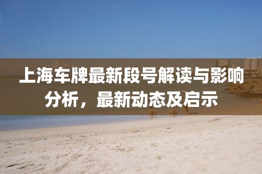 上海車牌最新段號(hào)解讀與影響分析，最新動(dòng)態(tài)及啟示