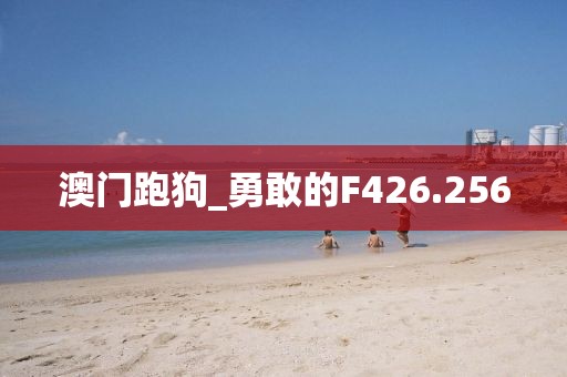 澳門(mén)跑狗_勇敢的F426.256