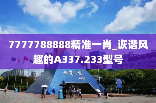 7777788888精準一肖_詼諧風趣的A337.233型號