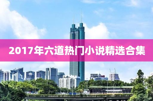 2017年六道熱門小說精選合集