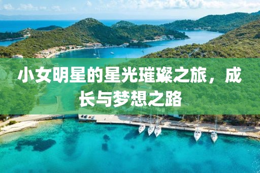 小女明星的星光璀璨之旅，成長與夢想之路