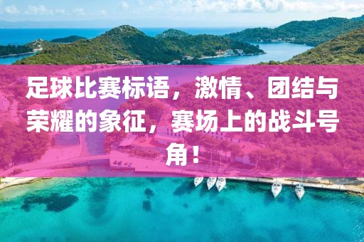 足球比賽標(biāo)語，激情、團(tuán)結(jié)與榮耀的象征，賽場上的戰(zhàn)斗號角！