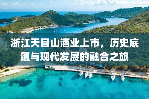浙江天目山酒業(yè)上市，歷史底蘊與現(xiàn)代發(fā)展的融合之旅