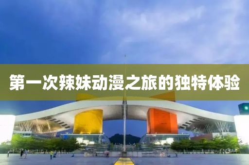 第一次辣妹動(dòng)漫之旅的獨(dú)特體驗(yàn)