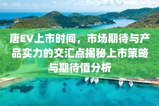 唐EV上市時間，市場期待與產(chǎn)品實(shí)力的交匯點(diǎn)揭秘上市策略與期待值分析