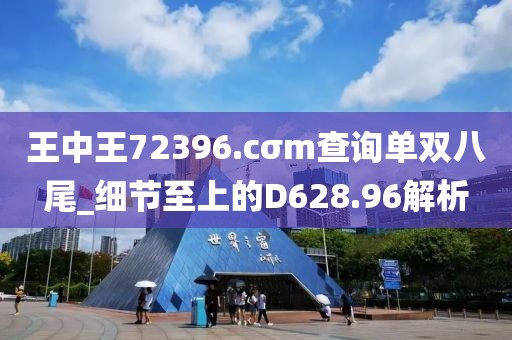 王中王72396.cσm查詢單雙八尾_細(xì)節(jié)至上的D628.96解析