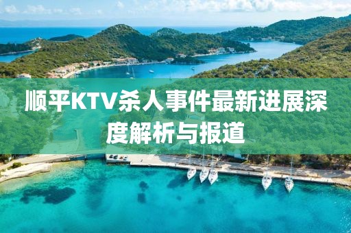 順平KTV殺人事件最新進(jìn)展深度解析與報(bào)道