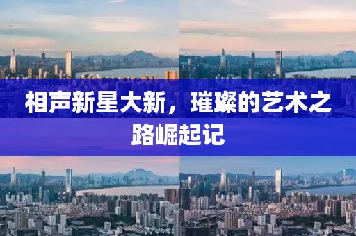 相聲新星大新,璀璨的藝術(shù)之路崛起記