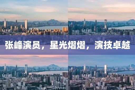 張峰演員,星光熠熠,演技卓越