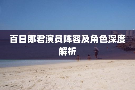 百日郎君演員陣容及角色深度解析