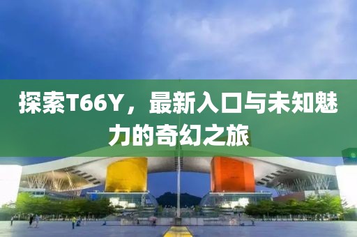 探索T66Y，最新入口與未知魅力的奇幻之旅