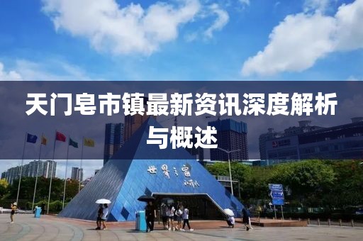 天門皂市鎮(zhèn)最新資訊深度解析與概述