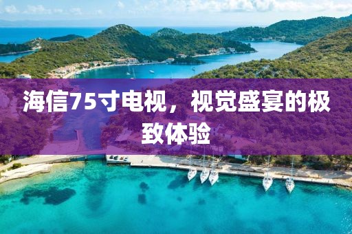 海信75寸電視，視覺盛宴的極致體驗(yàn)