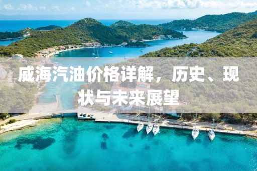 威海汽油價格詳解，歷史、現(xiàn)狀與未來展望