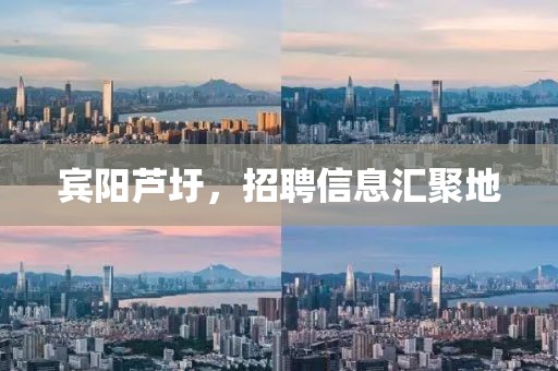 賓陽蘆圩,招聘信息匯聚地