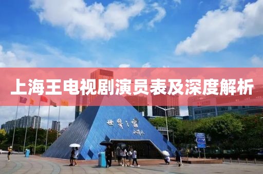 上海王電視劇演員表及深度解析