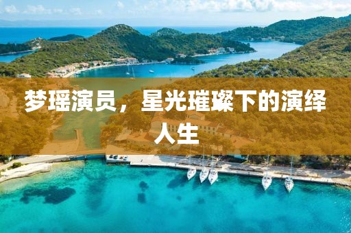 夢瑤演員,星光璀璨下的演繹人生