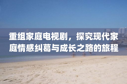 重組家庭電視劇，探究現(xiàn)代家庭情感糾葛與成長之路的旅程