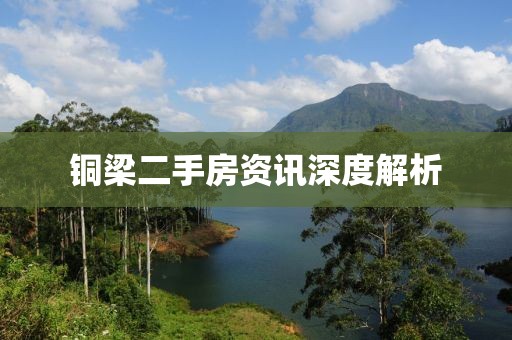 銅梁二手房資訊深度解析