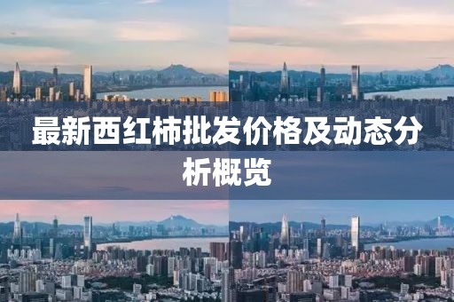 最新西紅柿批發(fā)價(jià)格及動(dòng)態(tài)分析概覽