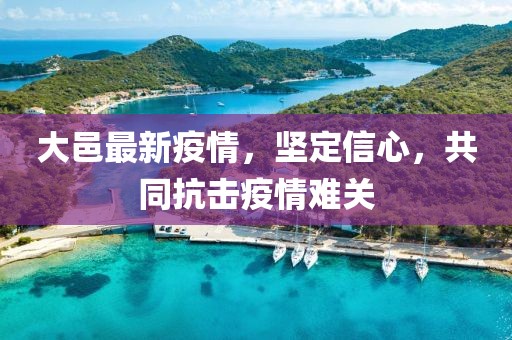 大邑最新疫情，堅(jiān)定信心，共同抗擊疫情難關(guān)