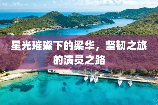 星光璀璨下的梁華，堅(jiān)韌之旅的演員之路