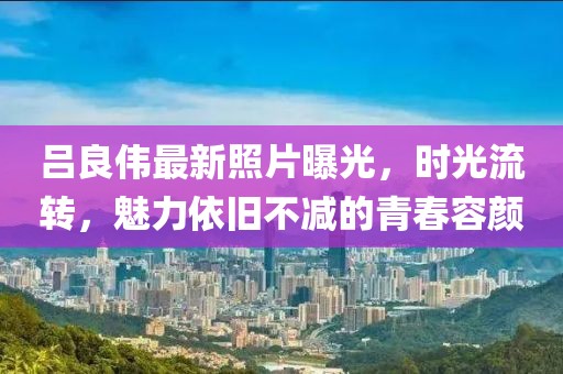 呂良偉最新照片曝光，時光流轉，魅力依舊不減的青春容顏