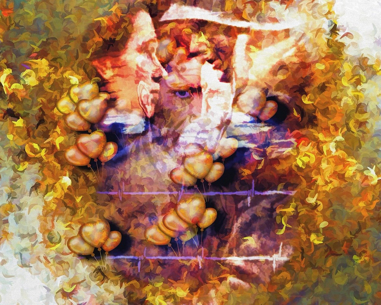 色彩與創(chuàng)意的繪畫比賽對(duì)決