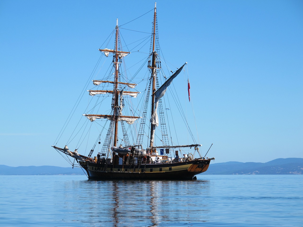 奧運會帆船比賽，海洋上的競技狂歡