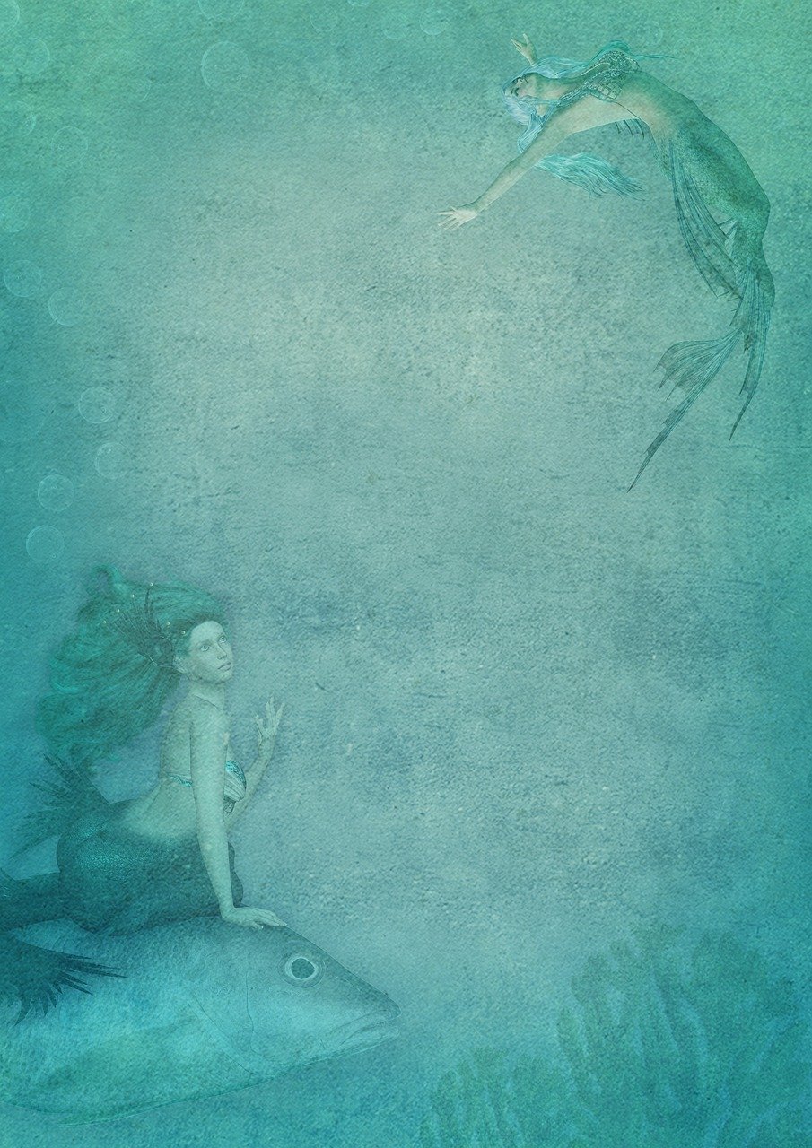 人魚動(dòng)漫，海洋深處到數(shù)字世界的奇幻探索之旅