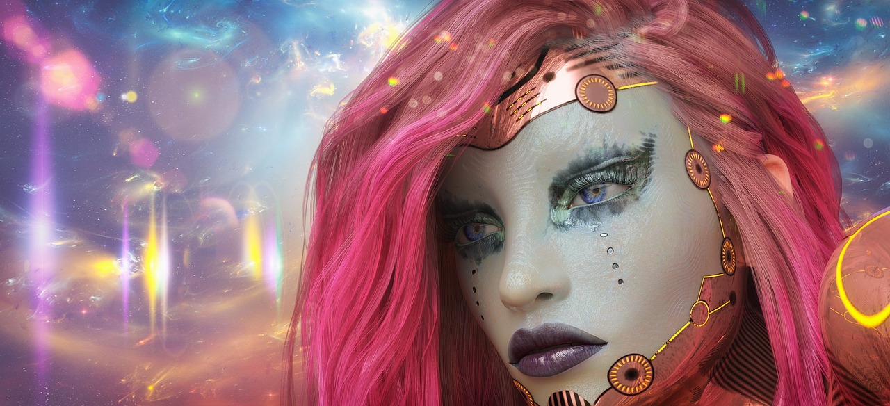 動漫白發(fā)少女的獨特美與魅力展現(xiàn)