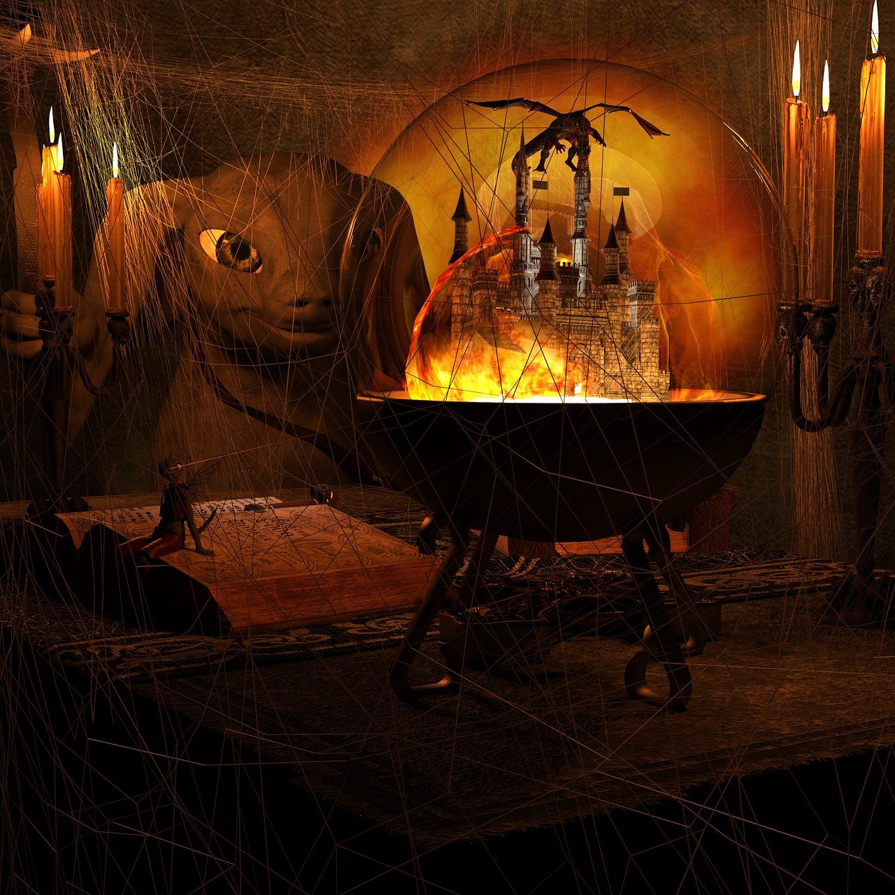 動漫駒，虛擬世界中的神奇生物探索