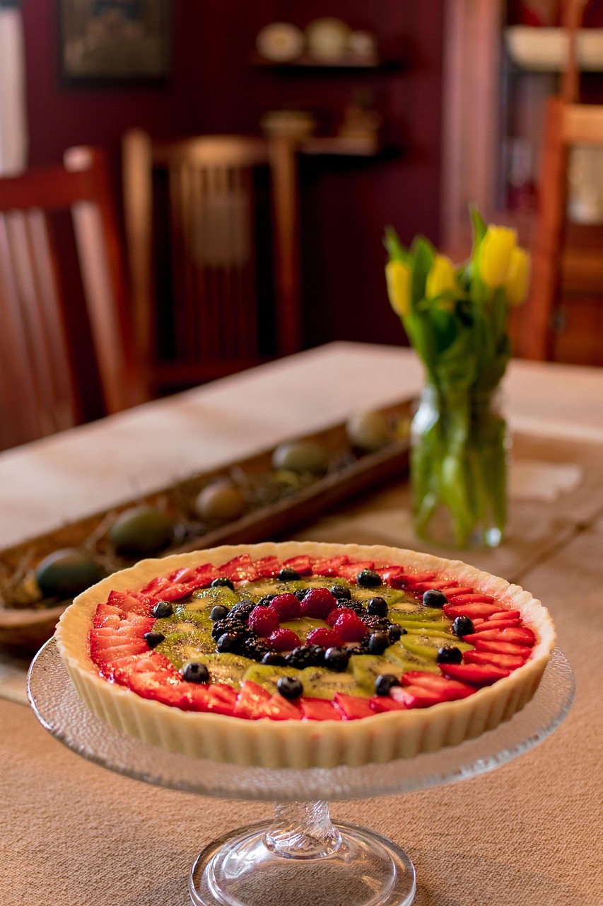 美食與藝術(shù)的盛宴，甜品動(dòng)漫圖片欣賞