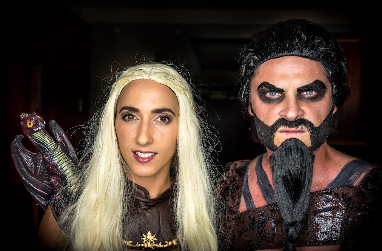 權力的游戲紅袍女演員，魅力與實力的巔峰結合