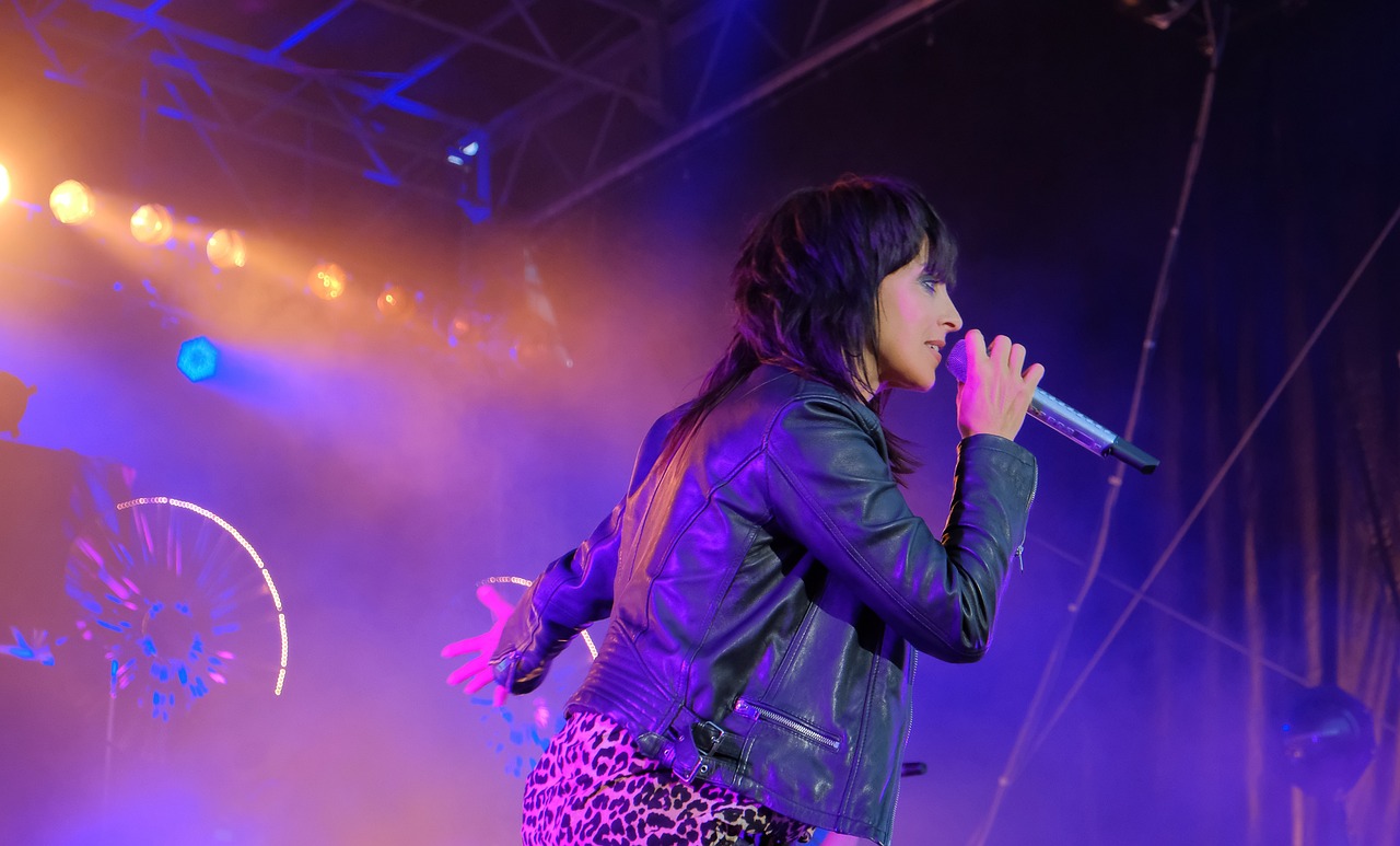 娛樂圈的璀璨焦點，明星與美女們的魅力展現