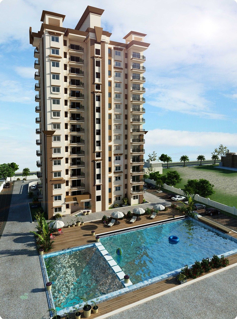 吉水最新住宅項目,現(xiàn)代居住新標桿的探索