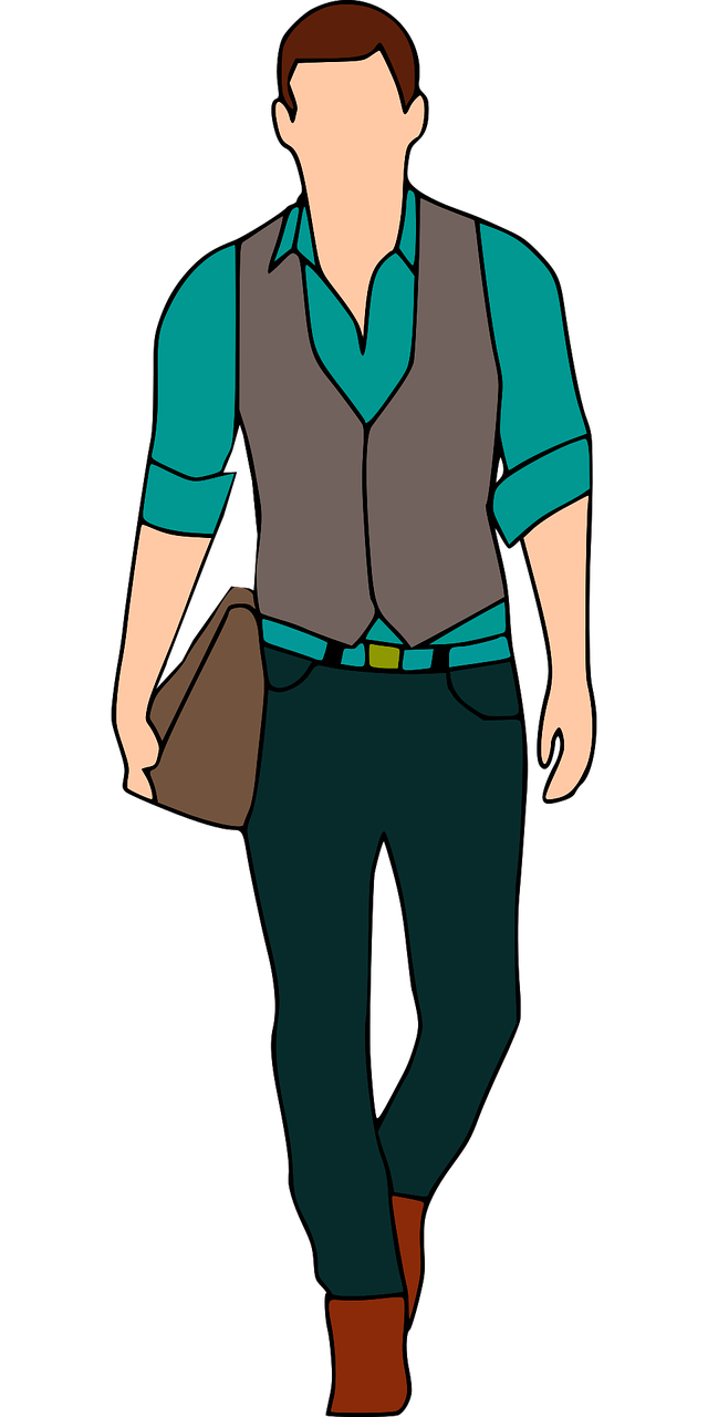 動漫服裝男，時尚潮流與個性的完美融合