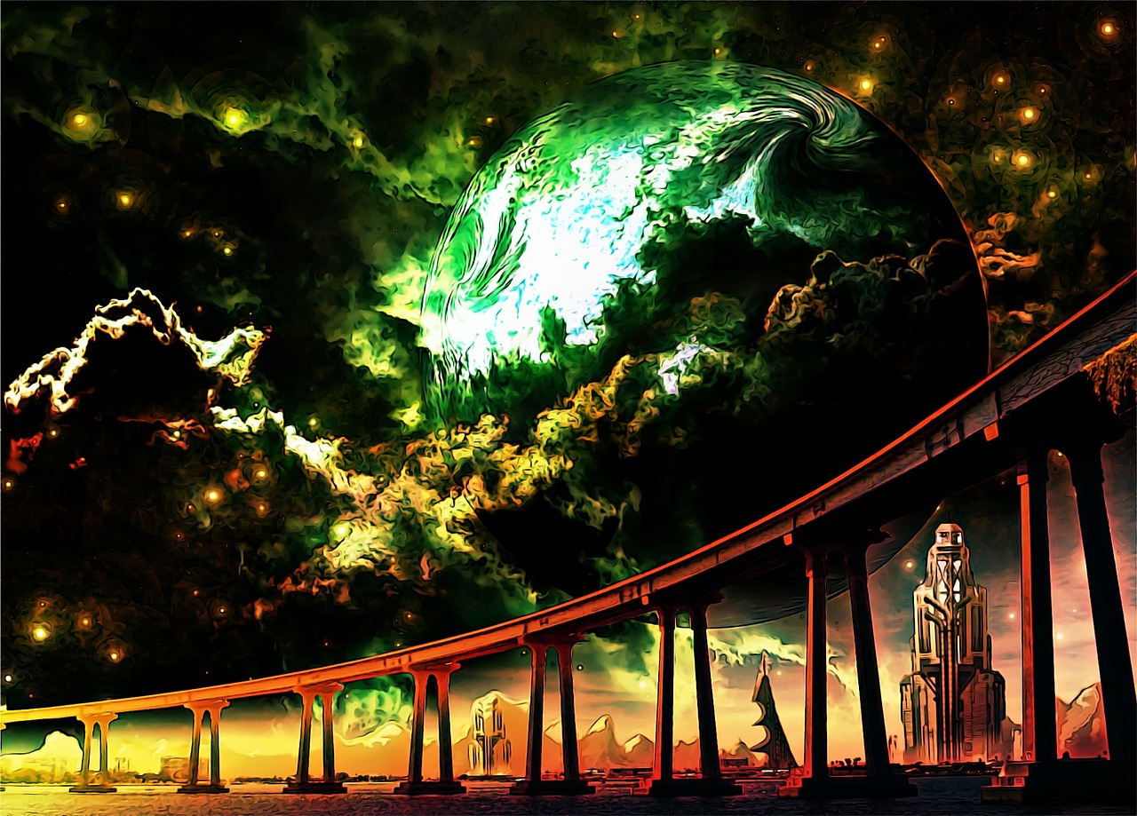 幻夢(mèng)館動(dòng)漫，虛擬世界的奇幻探險(xiǎn)之旅