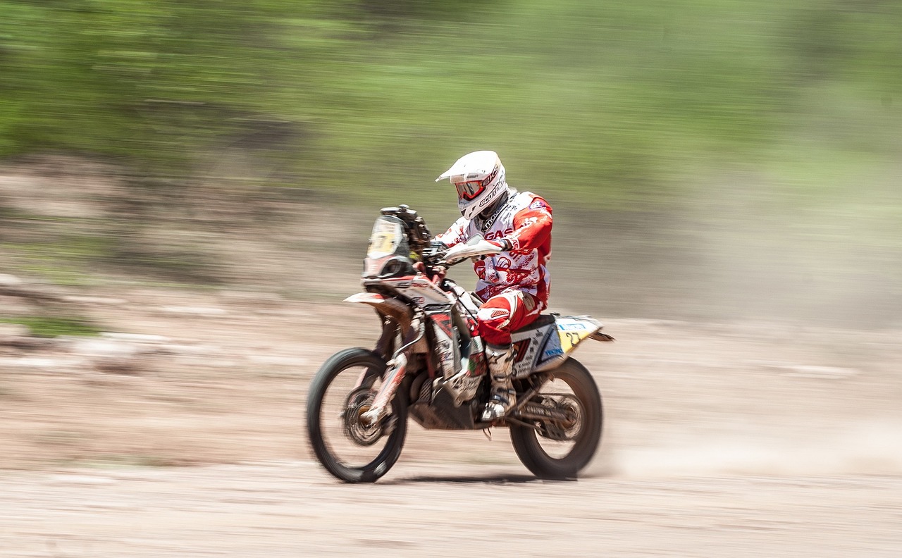 摩托賽車比賽，速度與激情的極致展現(xiàn)