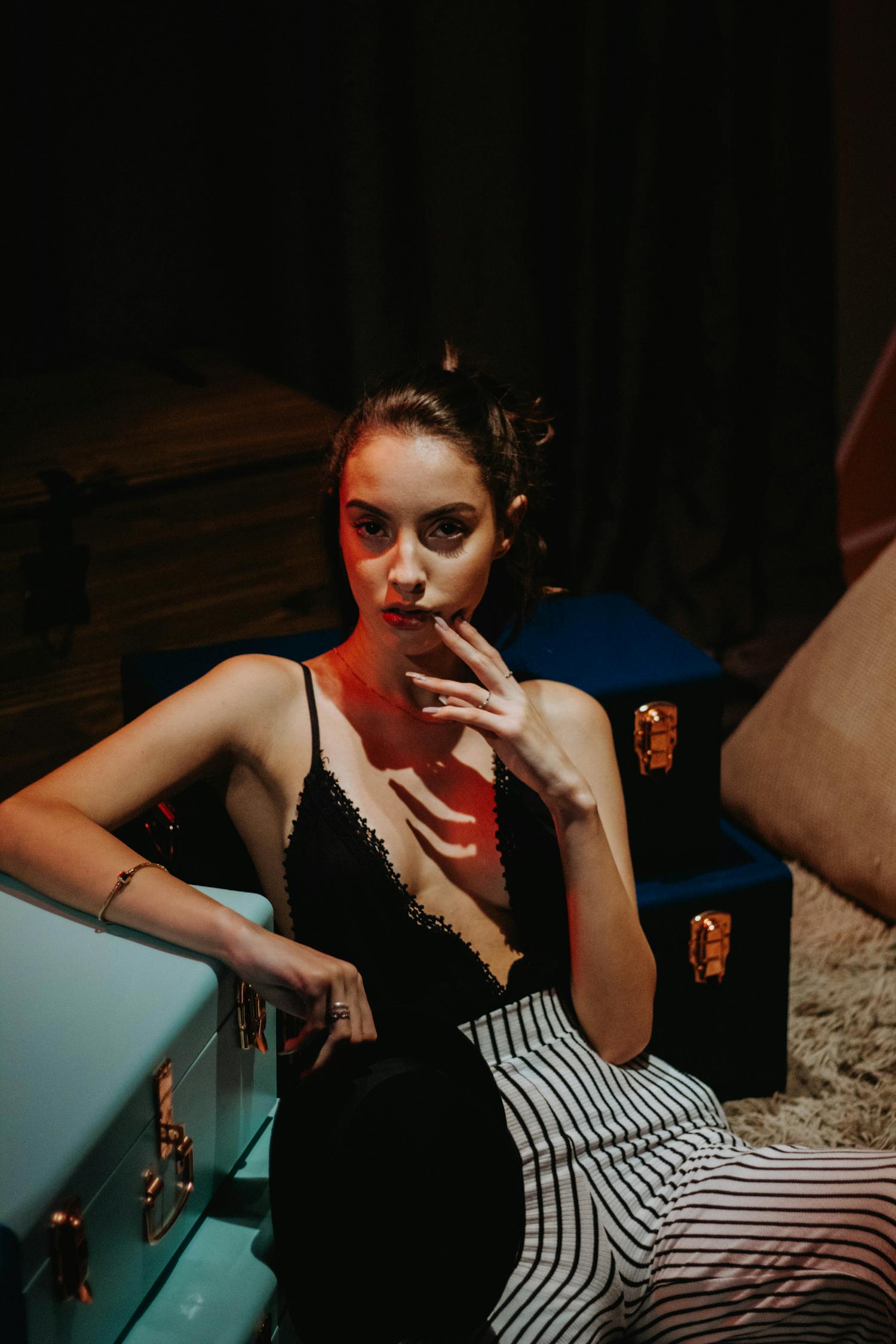 國模吧雪兒最新美圖,時尚魅力的璀璨綻放