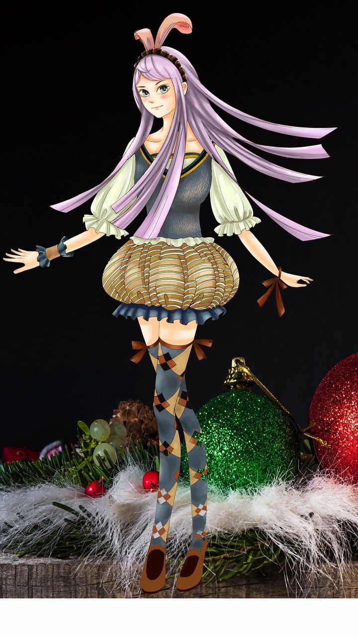 動(dòng)漫女生獨(dú)特魅力與微妙情感，啪聲之下的探討