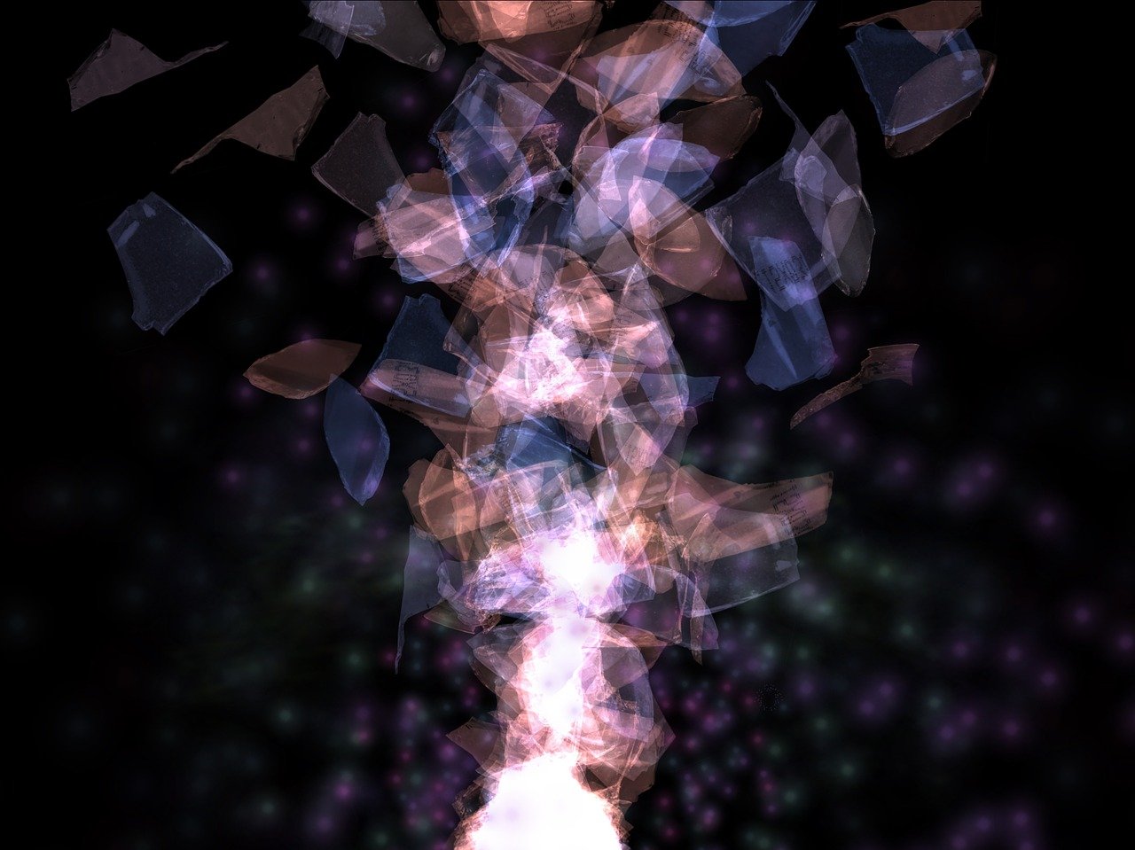 探索可愛動漫背景圖的魅力世界，夢幻色彩與無限創(chuàng)意的交匯點