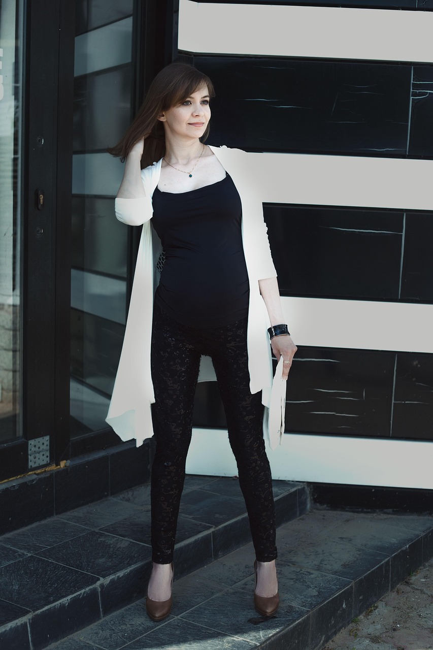 明星孕肚照,星光下的生命奇跡之旅