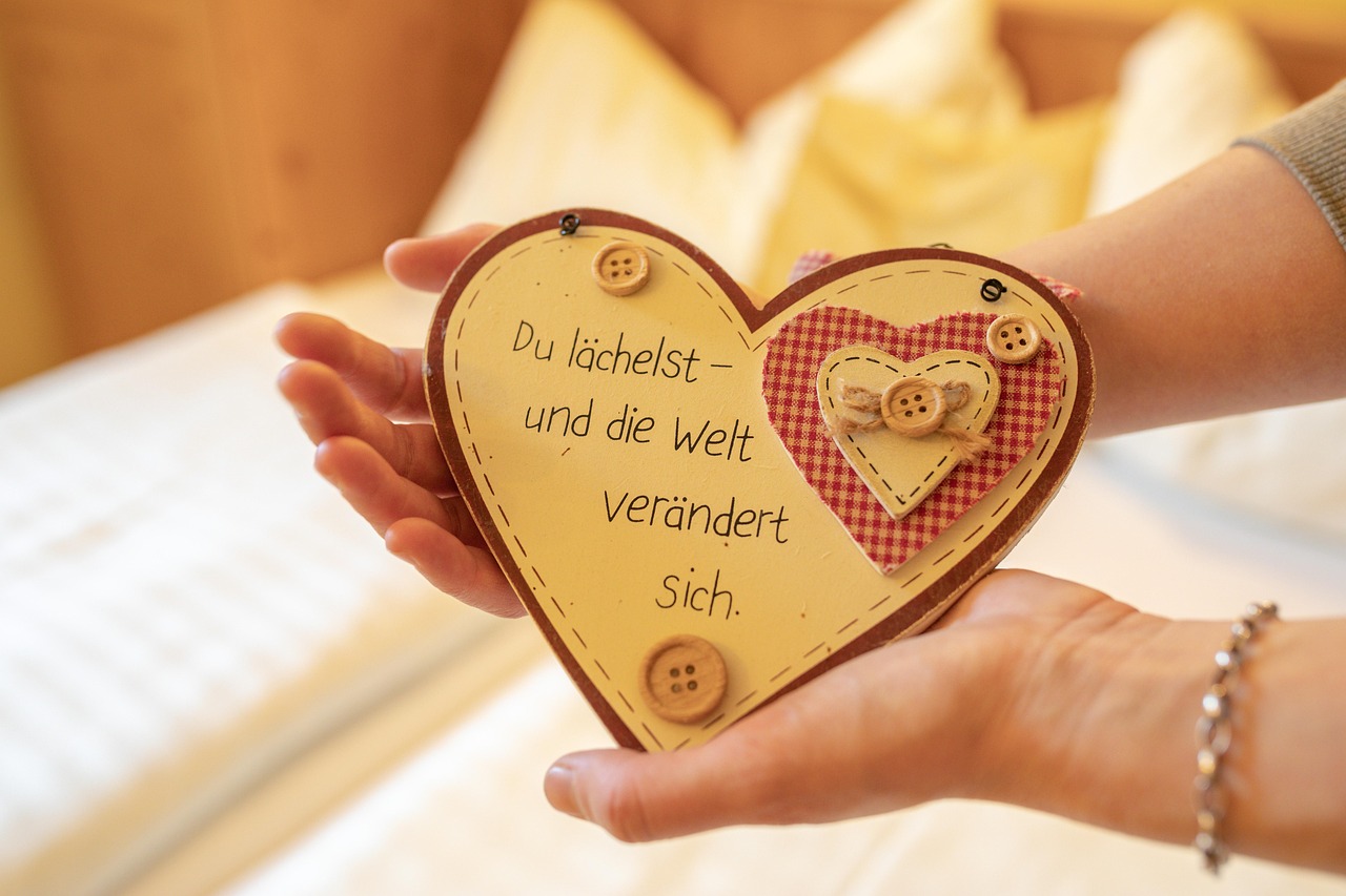 精選愛情短信，甜蜜、真摯與溫馨的告白集萃