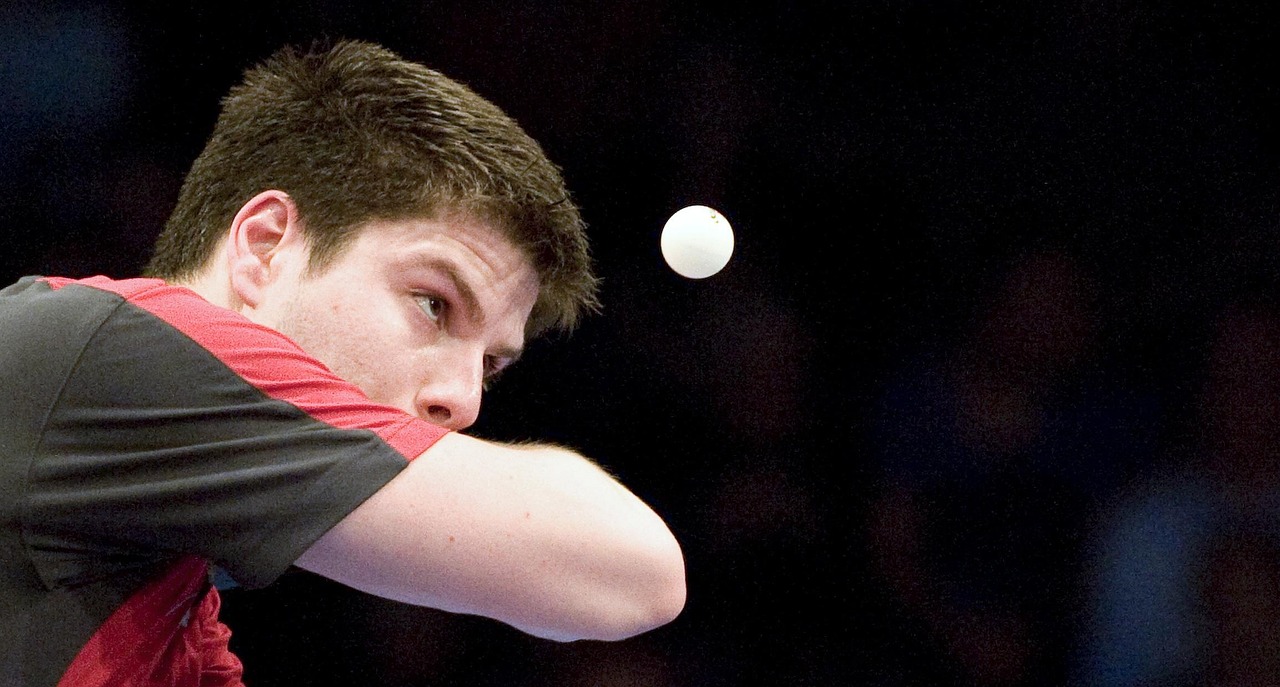 乒乓球比賽盛宴，激情與技藝的較量時刻